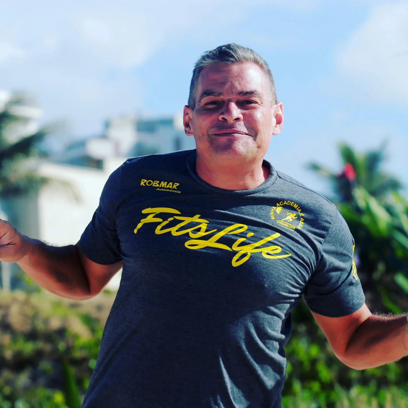 Fabiano José Moraes, personal trainer e coach esportivo da FITSLIFE