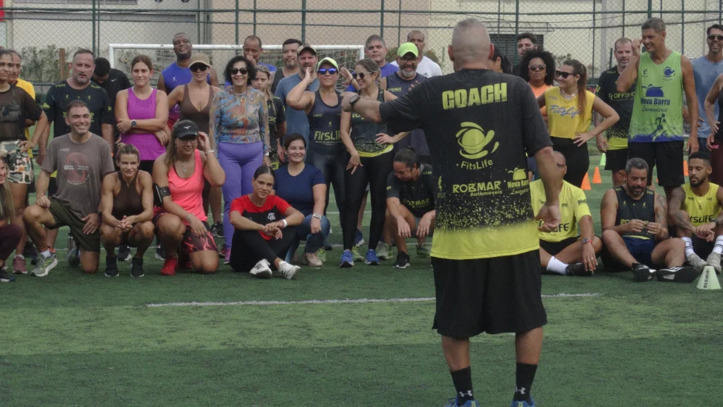 Atendimento de personal trainer FITSLIFE na Barra da Tijuca