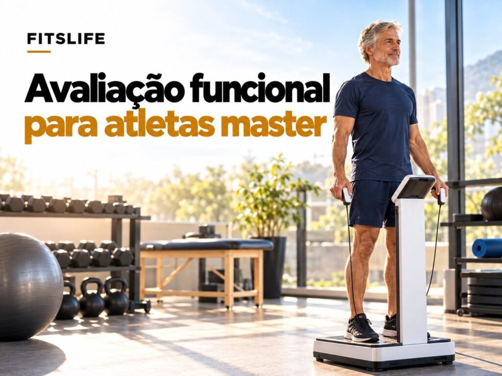 Avaliação funcional para atletas master com bioimpedância