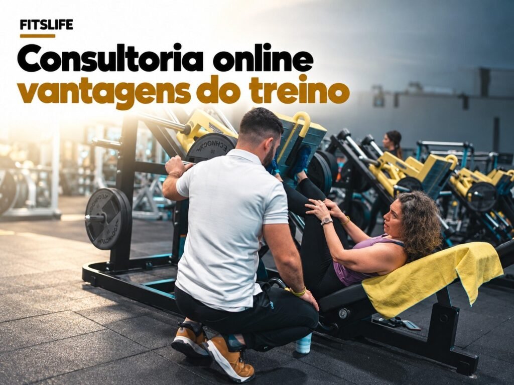 Capa FITSLIFE: Consultoria online de treino: quais são as vantagens e para quem vale a pena?