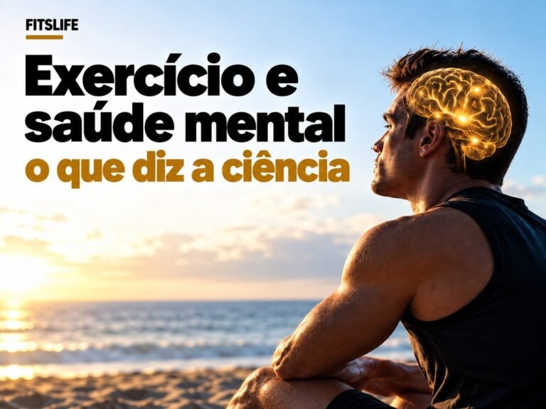 Capa FITSLIFE: Atividade física, musculação e treino funcional na areia no tratamento da depressão e da ansiedade: o que a ciência mostra