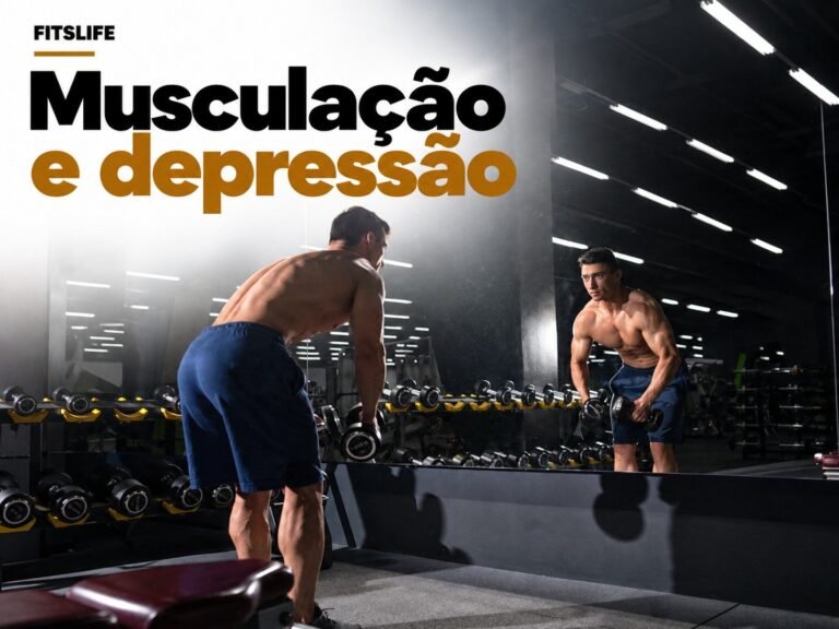 Capa FITSLIFE: Musculação e depressão: como o treinamento de força pode ajudar na saúde mental