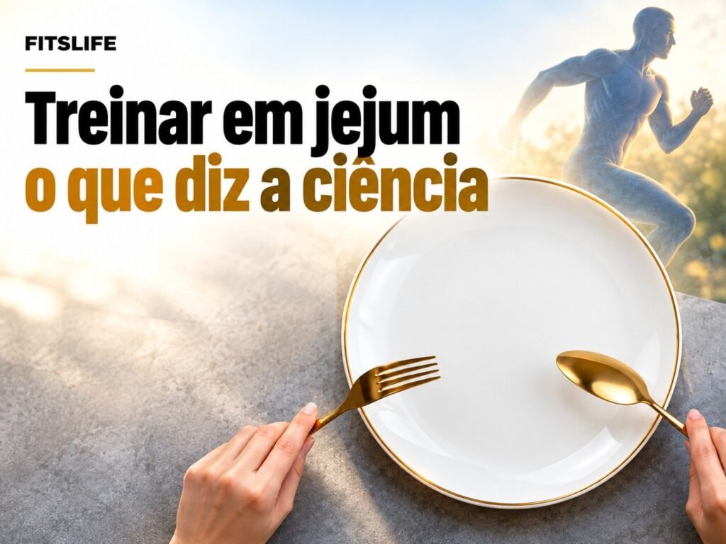 Capa FITSLIFE: Treinar em jejum: o que a ciência recomenda?