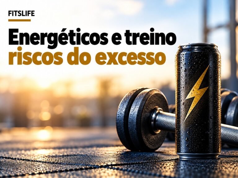 Capa FITSLIFE: Uso excessivo de energéticos antes do treino pode aumentar o risco de infarto e morte súbita?