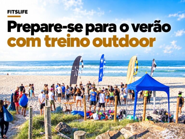 Capa FITSLIFE: Como se preparar para o verão: atividades outdoor e as valências físicas que seu corpo precisa