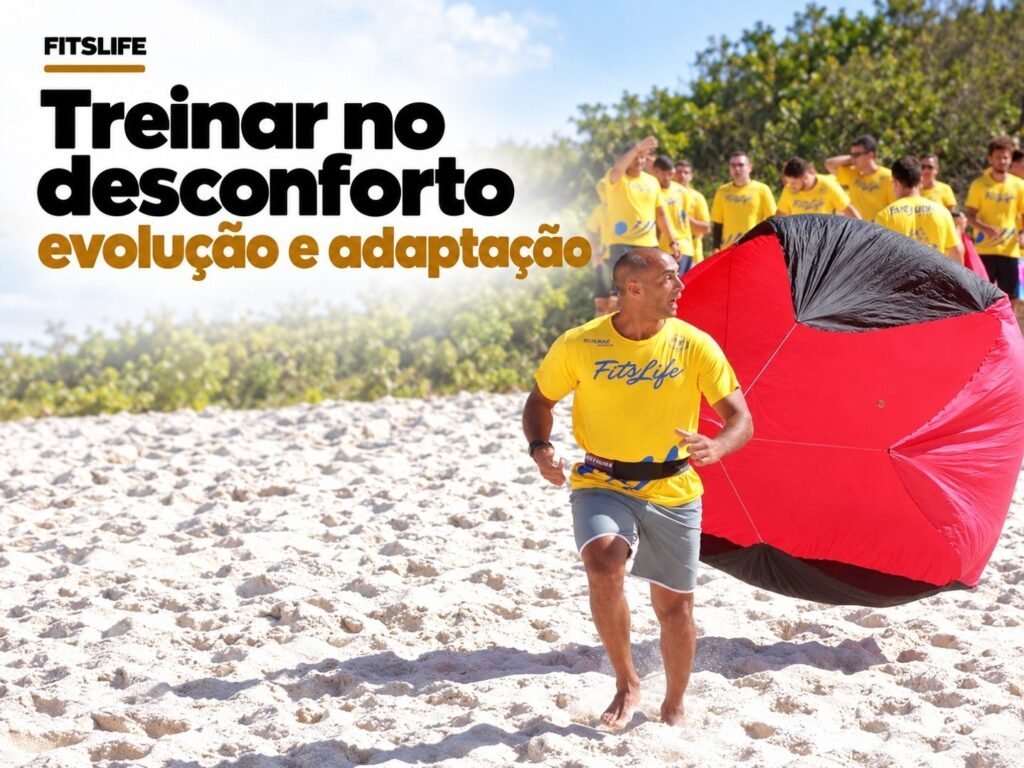 Capa FITSLIFE: Investir no desconforto para aumentar a zona de conforto: o que a ciência explica sobre treinamento e adaptação