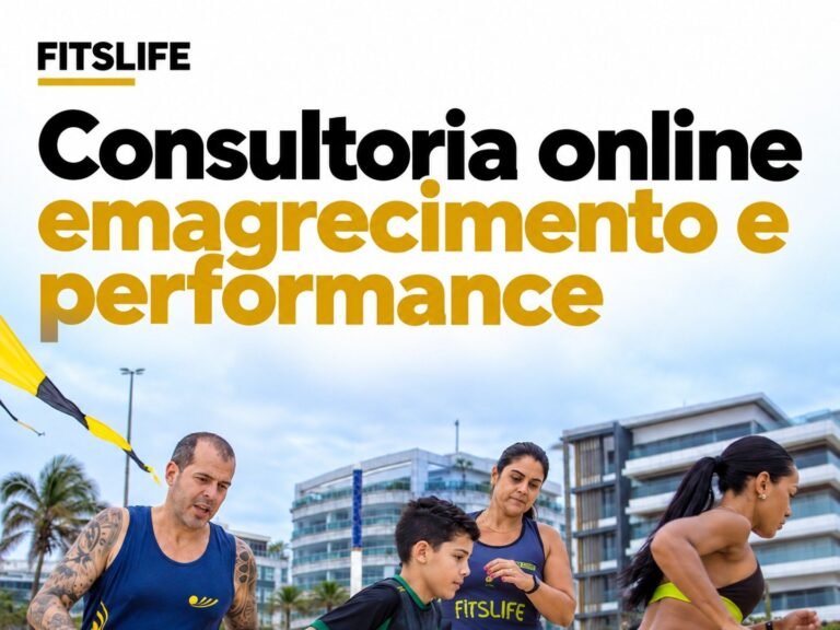 FITSLIFE: Consultoria online emagrecimento e performance