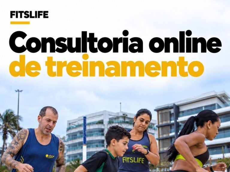 FITSLIFE: Consultoria online de treinamento