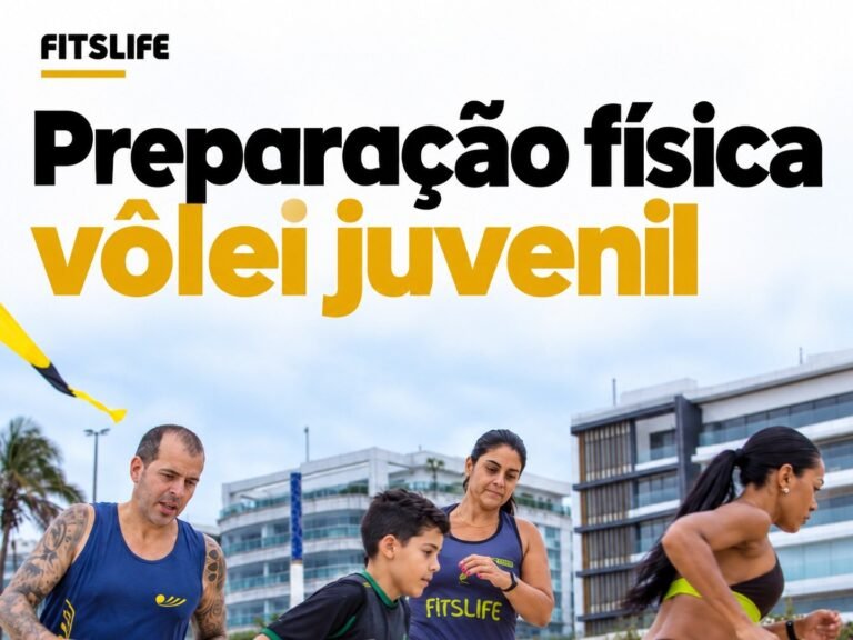 FITSLIFE: Preparação física vôlei juvenil