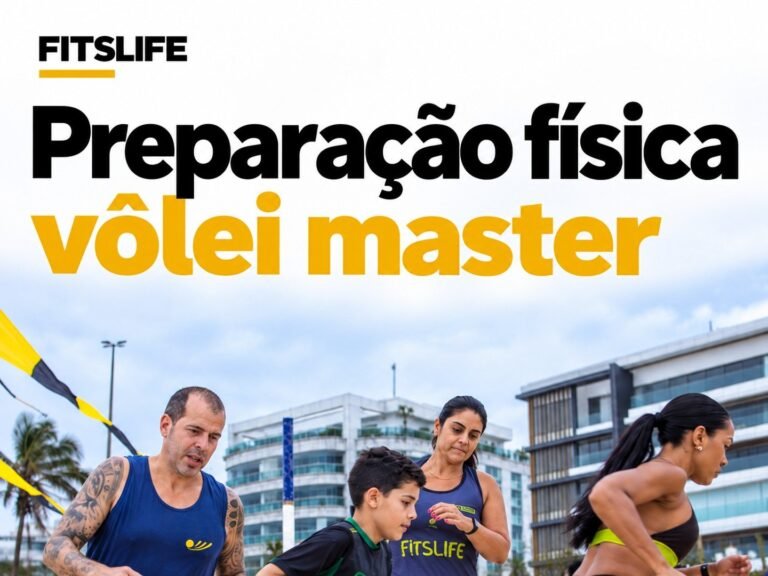 FITSLIFE: Preparação física vôlei master