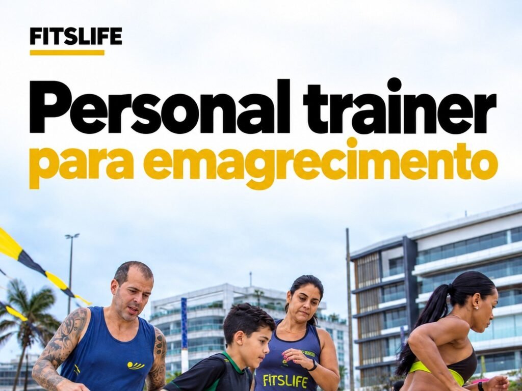FITSLIFE: Personal trainer para emagrecimento
