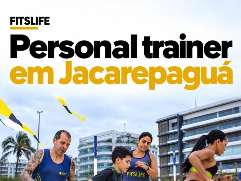 FITSLIFE: Personal trainer em Jacarepaguá