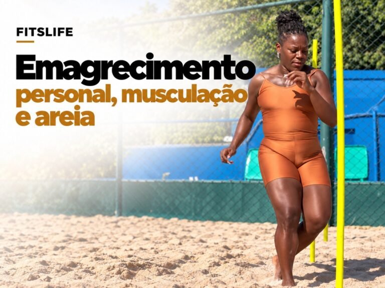 Capa FITSLIFE: Personal Trainer, Musculação e Treino Funcional na Areia: Uma Tríade a Favor do Emagrecimento