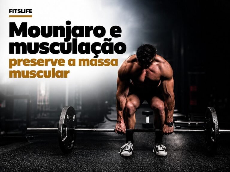 Capa FITSLIFE: Mounjaro, emagrecimento e musculação: por que preservar a massa muscular é tão importante