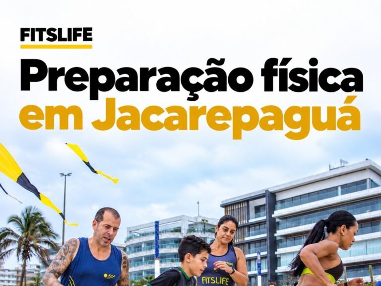 FITSLIFE: Preparação física em Jacarepaguá