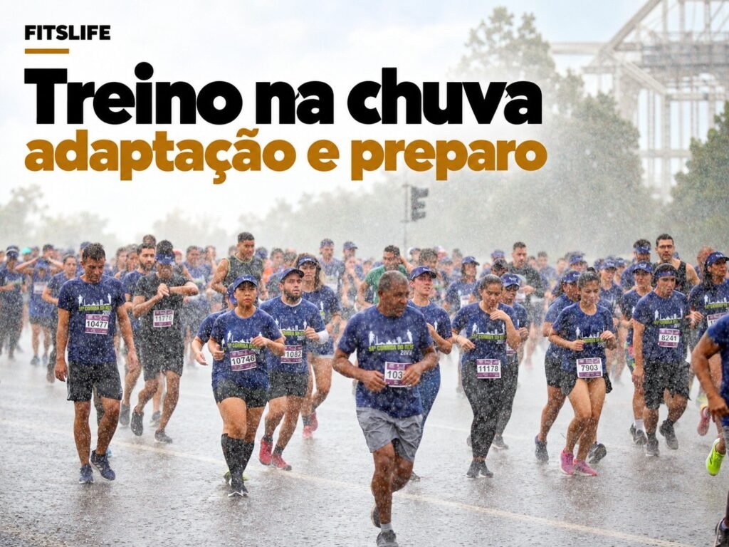 Capa FITSLIFE: Treino funcional na areia e na chuva: preparação física, adaptação e foco mental