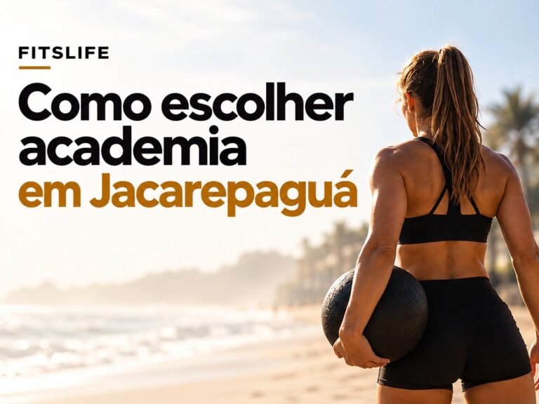 FITSLIFE: Como escolher academia em Jacarepaguá