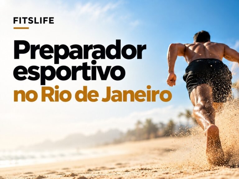FITSLIFE: Preparador esportivo no Rio de Janeiro