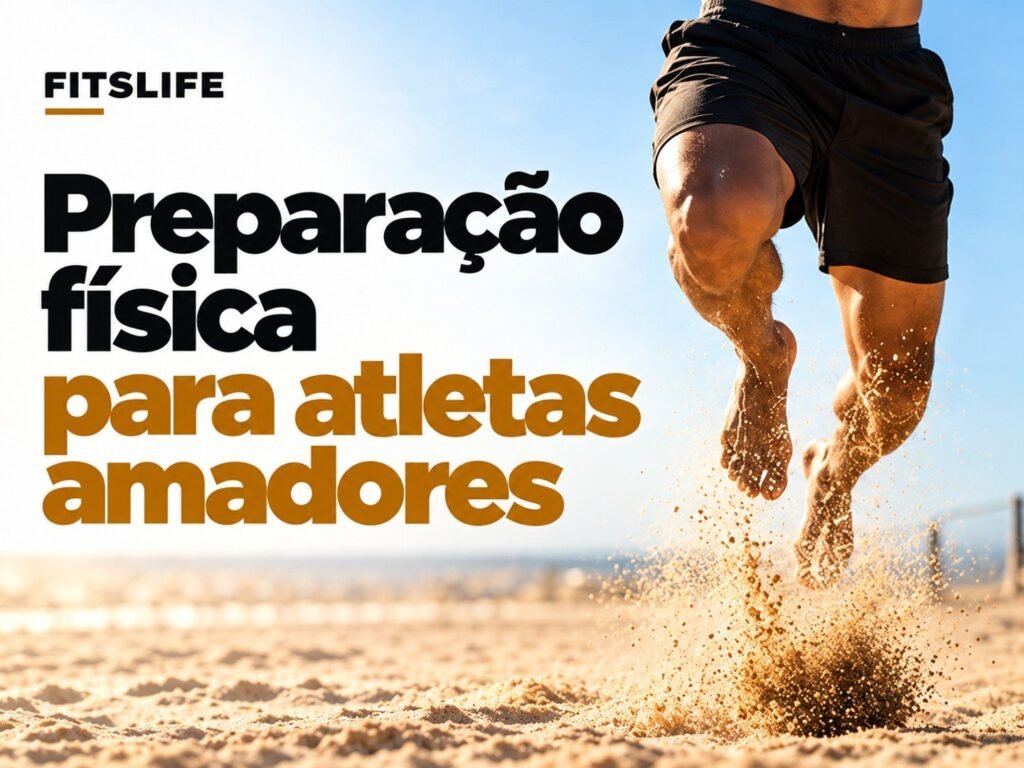Capa FITSLIFE: Preparação física para atletas amadores no Rio: da base ao pico de desempenho