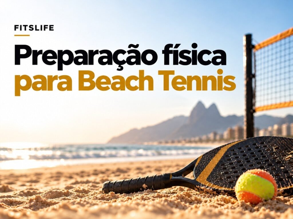 Preparação física para Beach Tennis: raquete e bola na areia