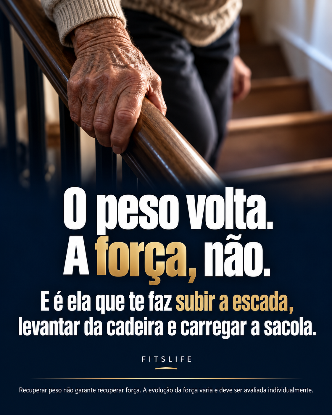 Importância da força muscular e capacidade funcional após o emagrecimento