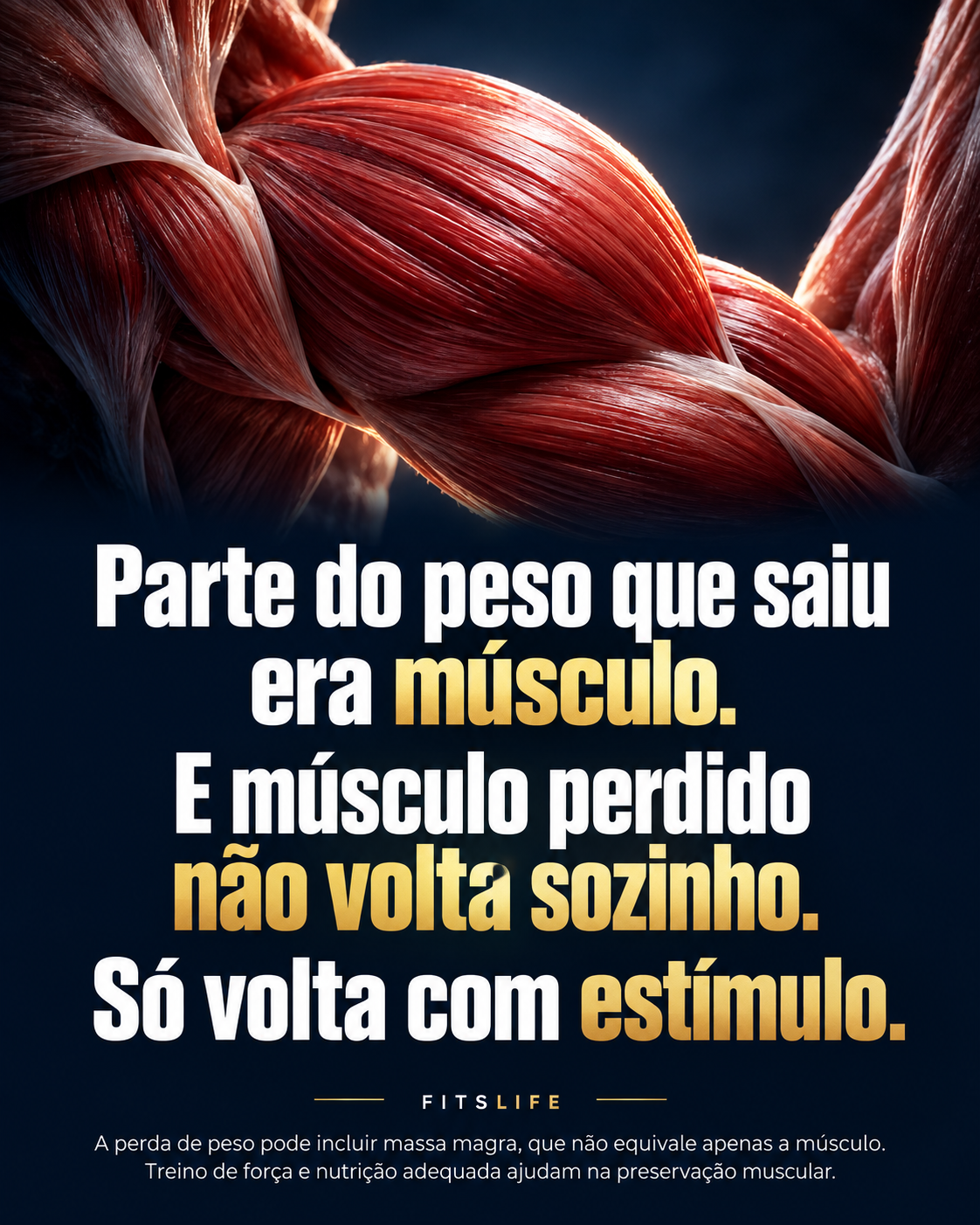 Preservação de massa muscular durante o emagrecimento