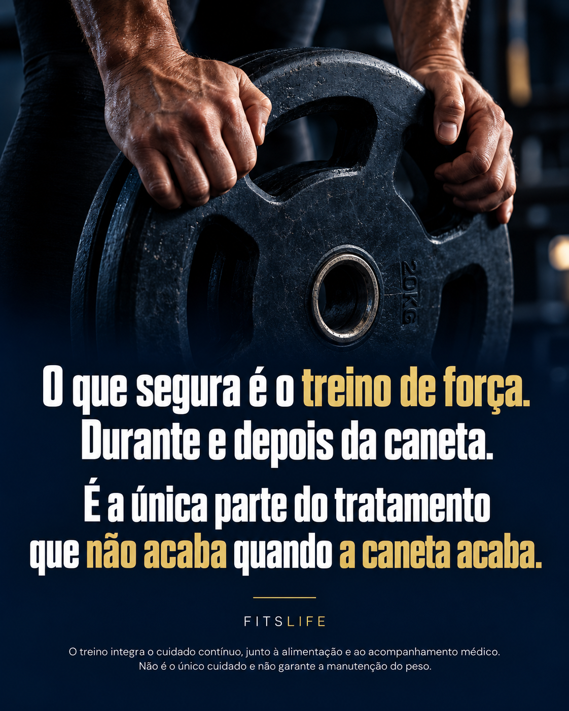 Treino de força para preservar massa muscular durante o emagrecimento